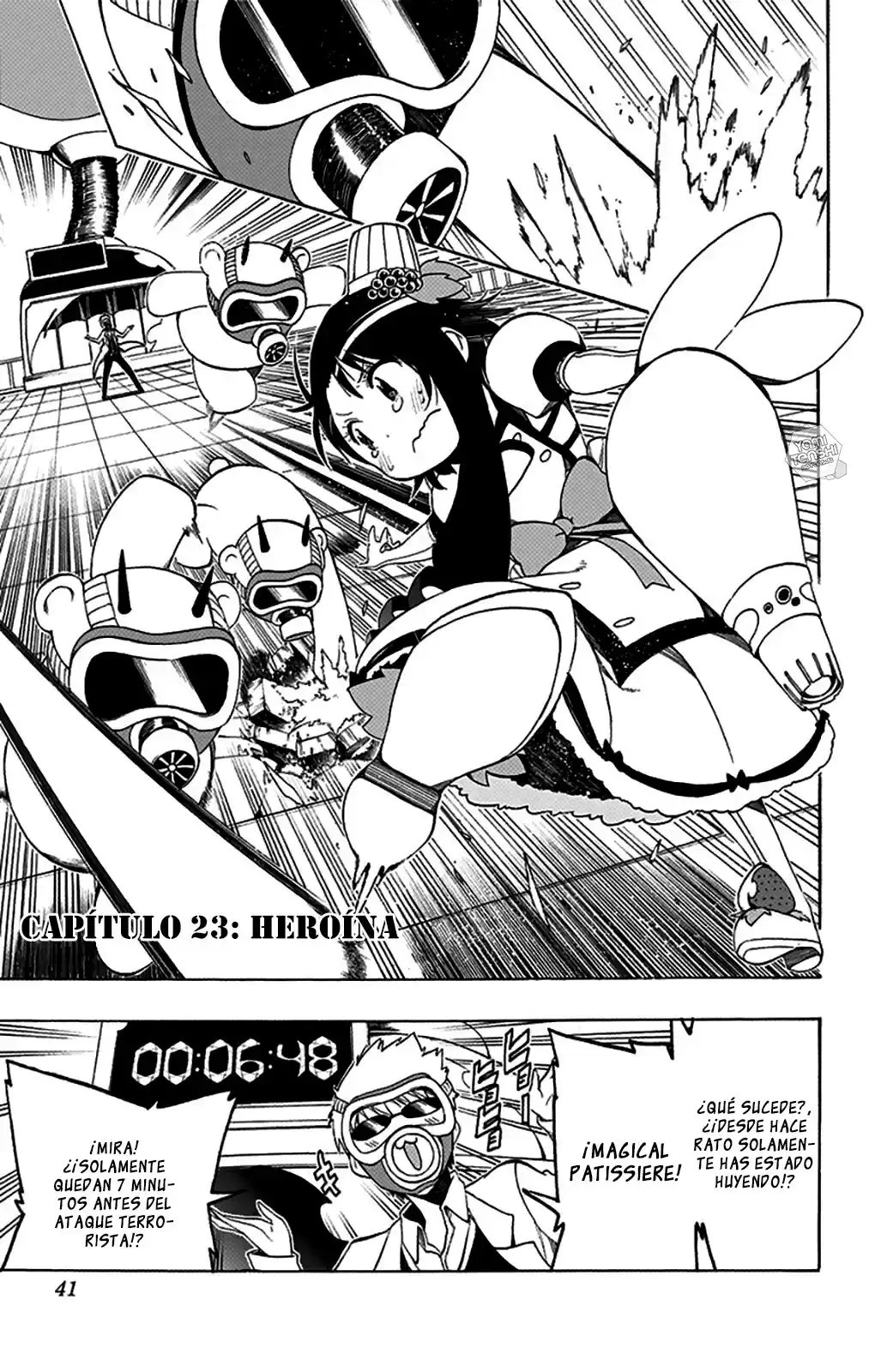 Magical Pâtissière Kosaki-chan!! - Capítulo 23 - Página 4 - LectorTMOo