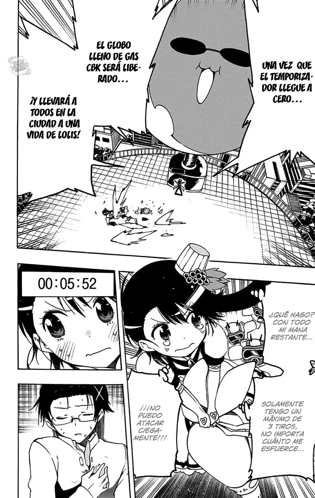 Magical Pâtissière Kosaki-chan!! - Capítulo 23 - Página 5 - LectorTMOo
