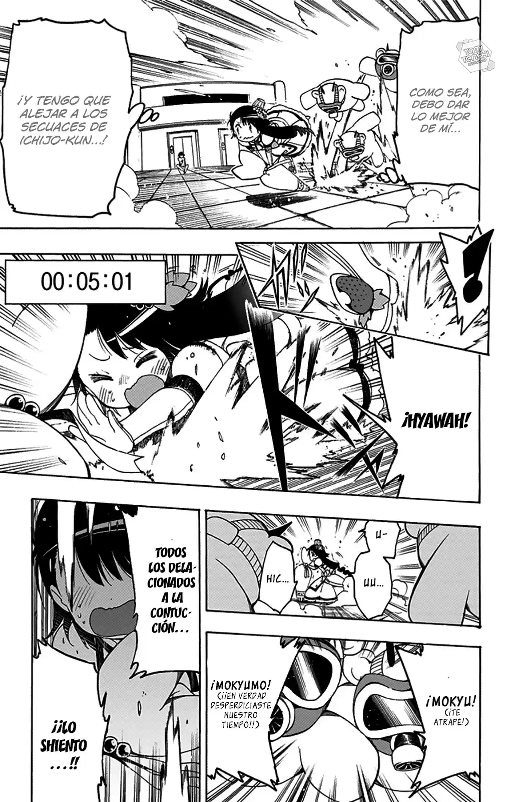 Magical Pâtissière Kosaki-chan!! - Capítulo 23 - Página 6 - LectorTMOo