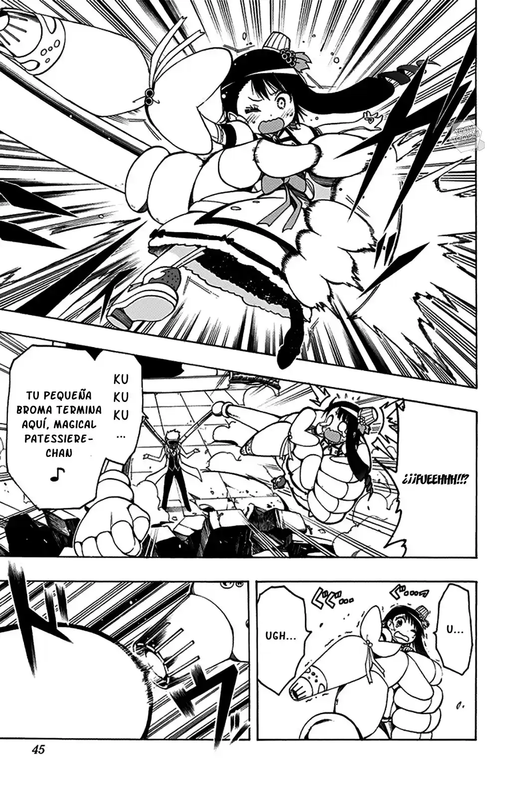 Magical Pâtissière Kosaki-chan!! - Capítulo 23 - Página 8 - LectorTMOo