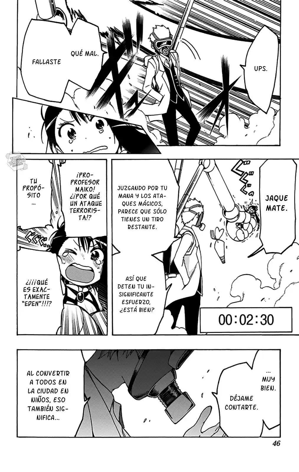 Magical Pâtissière Kosaki-chan!! - Capítulo 23 - Página 9 - LectorTMOo