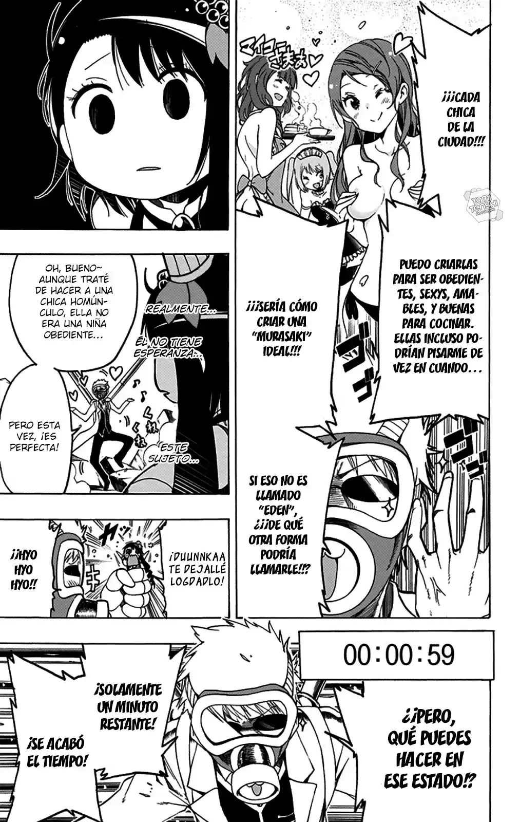 Magical Pâtissière Kosaki-chan!! - Capítulo 23 - Página 10 - LectorTMOo