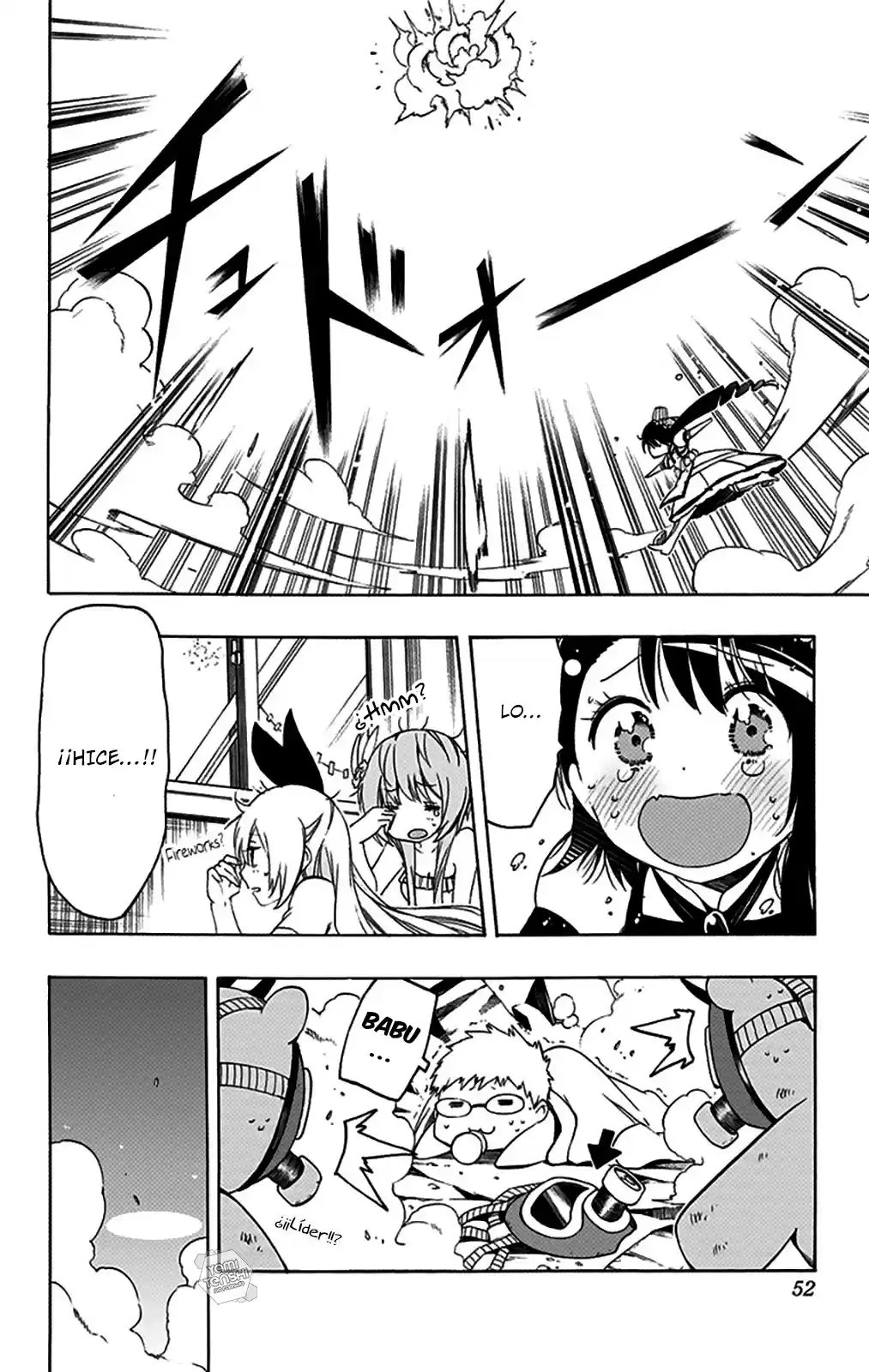 Magical Pâtissière Kosaki-chan!! - Capítulo 23 - Página 13 - LectorTMOo