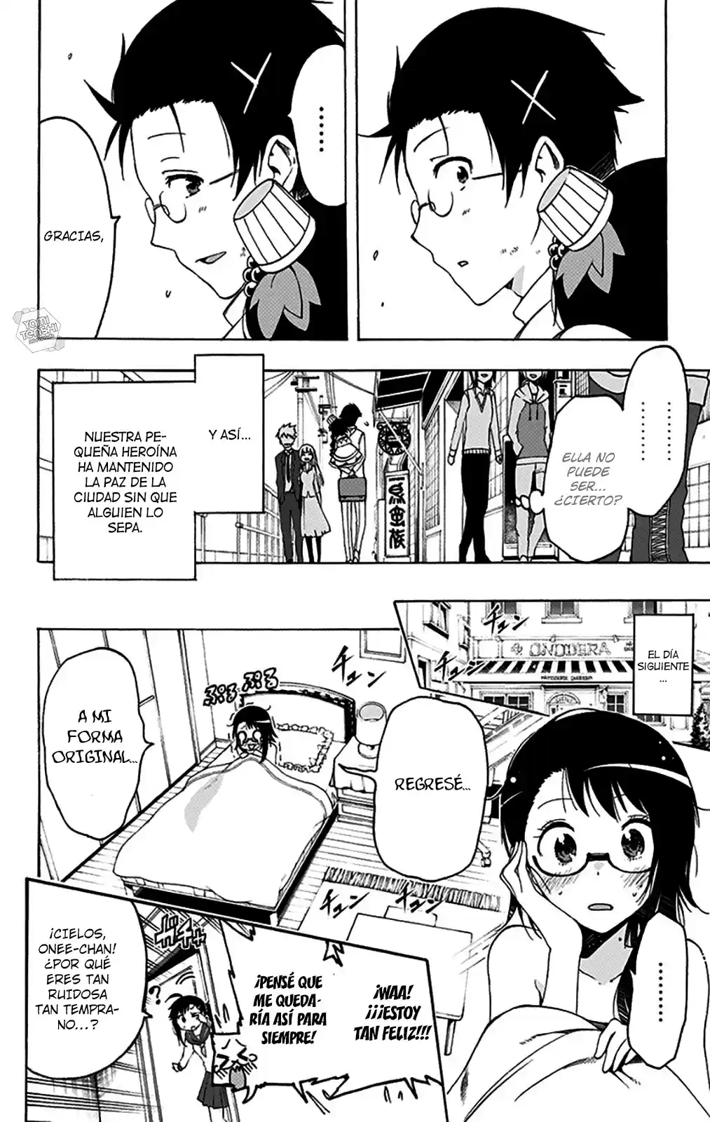 Magical Pâtissière Kosaki-chan!! - Capítulo 23 - Página 15 - LectorTMOo