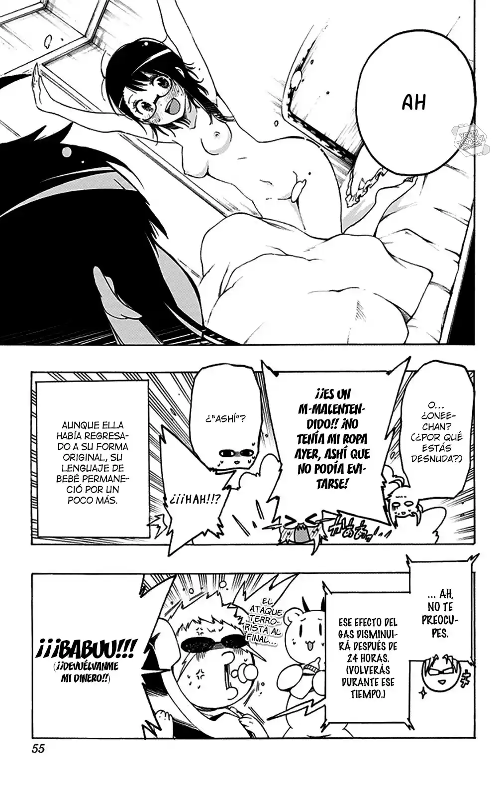 Magical Pâtissière Kosaki-chan!! - Capítulo 23 - Página 16 - LectorTMOo