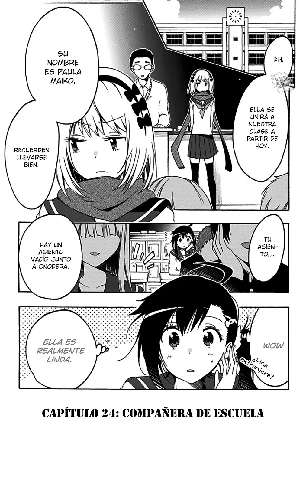 Magical Pâtissière Kosaki-chan!! - Capítulo 24 - Página 4 - LectorTMOo