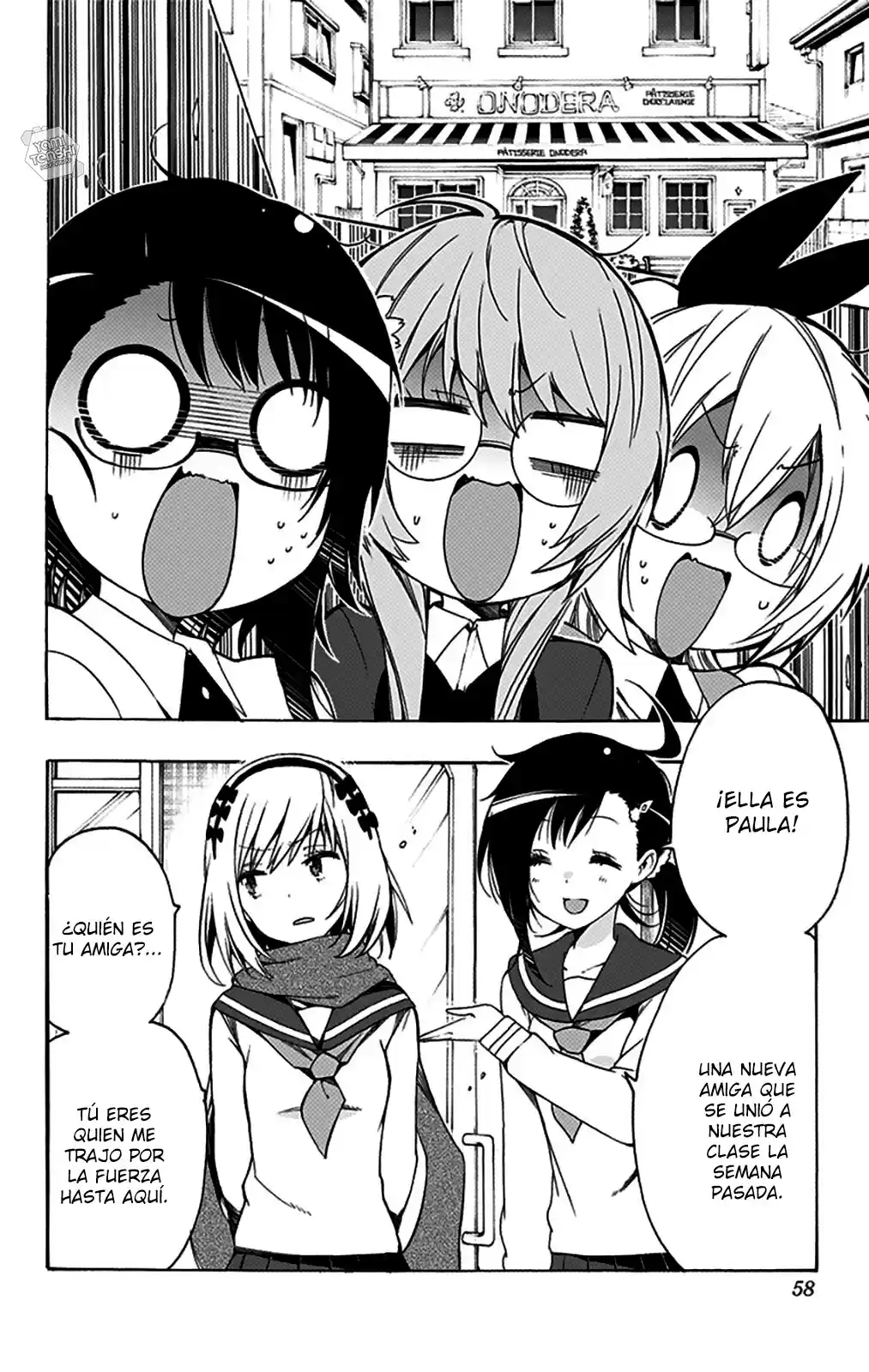 Magical Pâtissière Kosaki-chan!! - Capítulo 24 - Página 6 - LectorTMOo