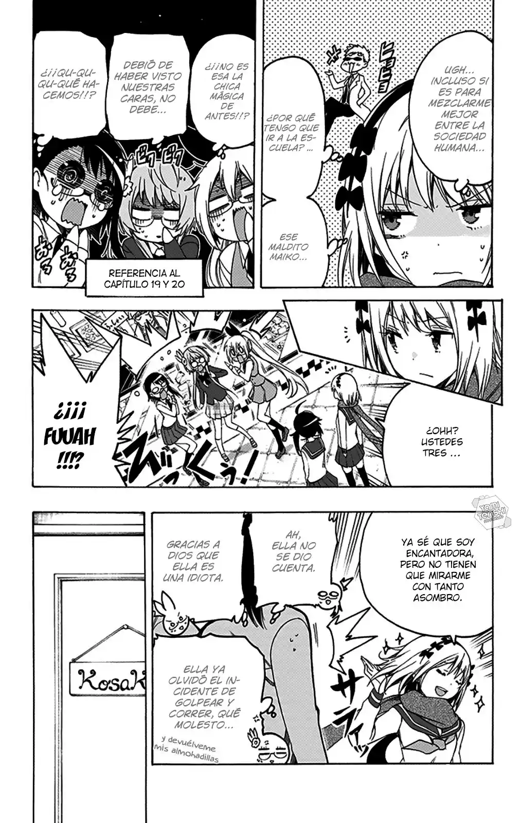 Magical Pâtissière Kosaki-chan!! - Capítulo 24 - Página 7 - LectorTMOo