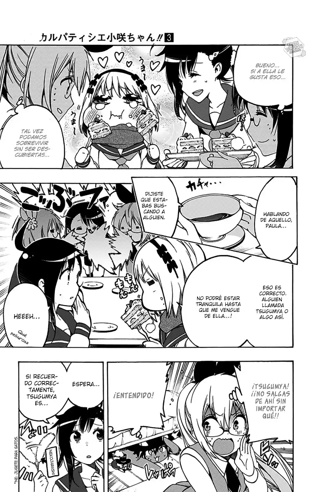 Magical Pâtissière Kosaki-chan!! - Capítulo 24 - Página 9 - LectorTMOo