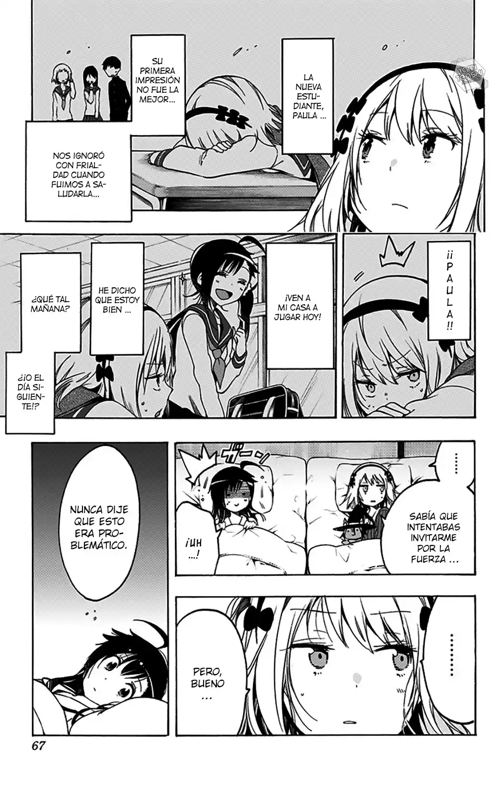 Magical Pâtissière Kosaki-chan!! - Capítulo 24 - Página 15 - LectorTMOo