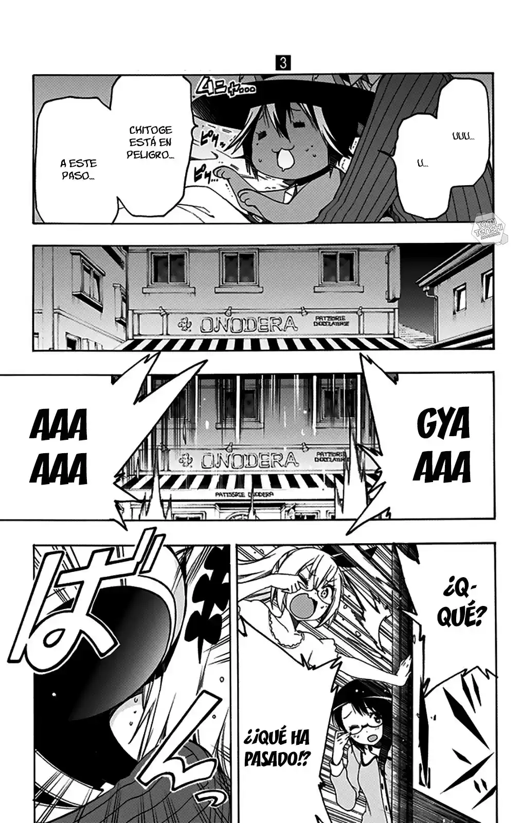 Magical Pâtissière Kosaki-chan!! - Capítulo 24 - Página 17 - LectorTMOo