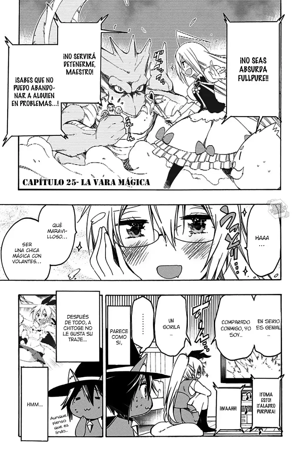 Magical Pâtissière Kosaki-chan!! - Capítulo 25 - Página 4 - LectorTMOo