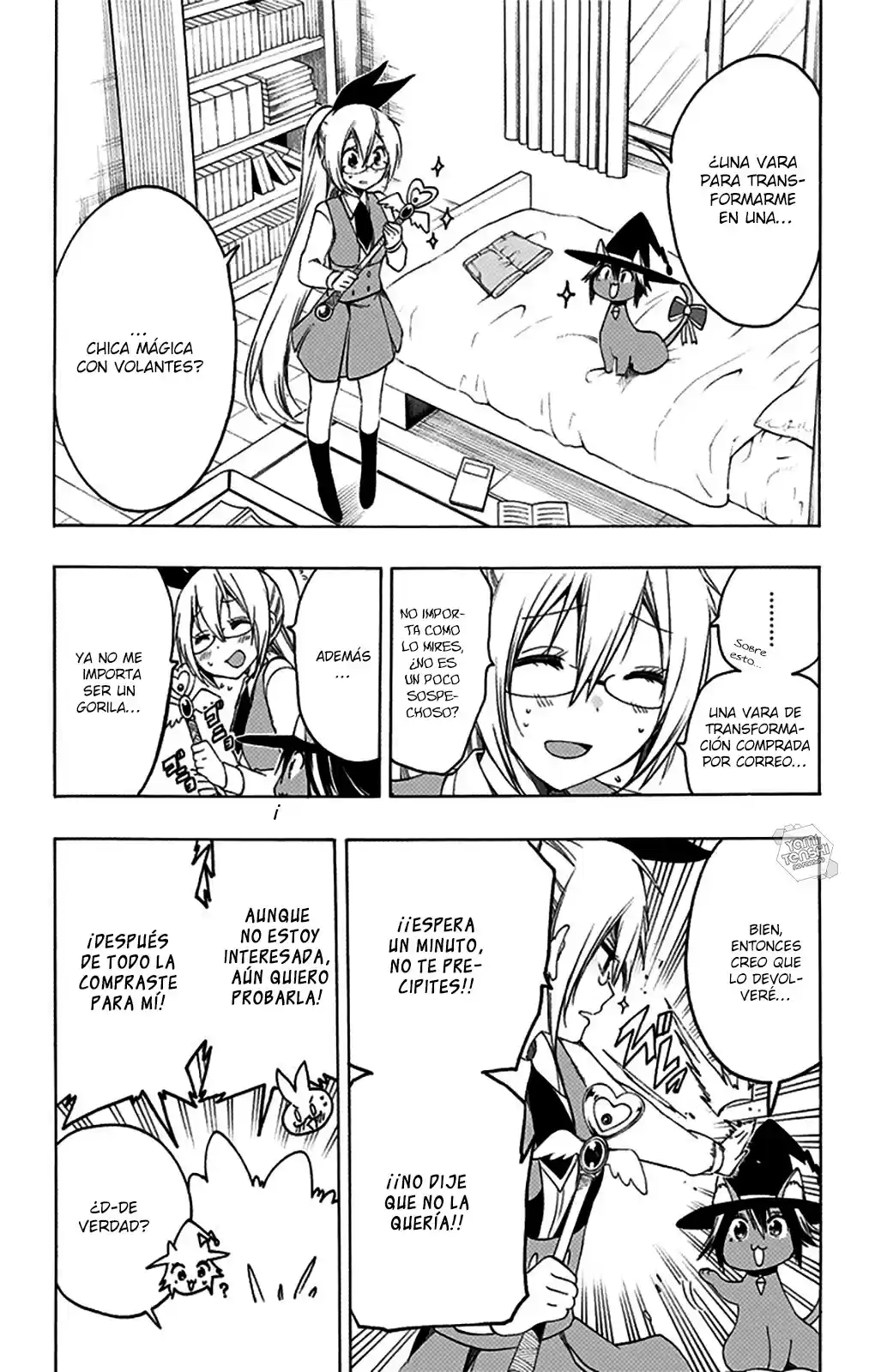 Magical Pâtissière Kosaki-chan!! - Capítulo 25 - Página 6 - LectorTMOo