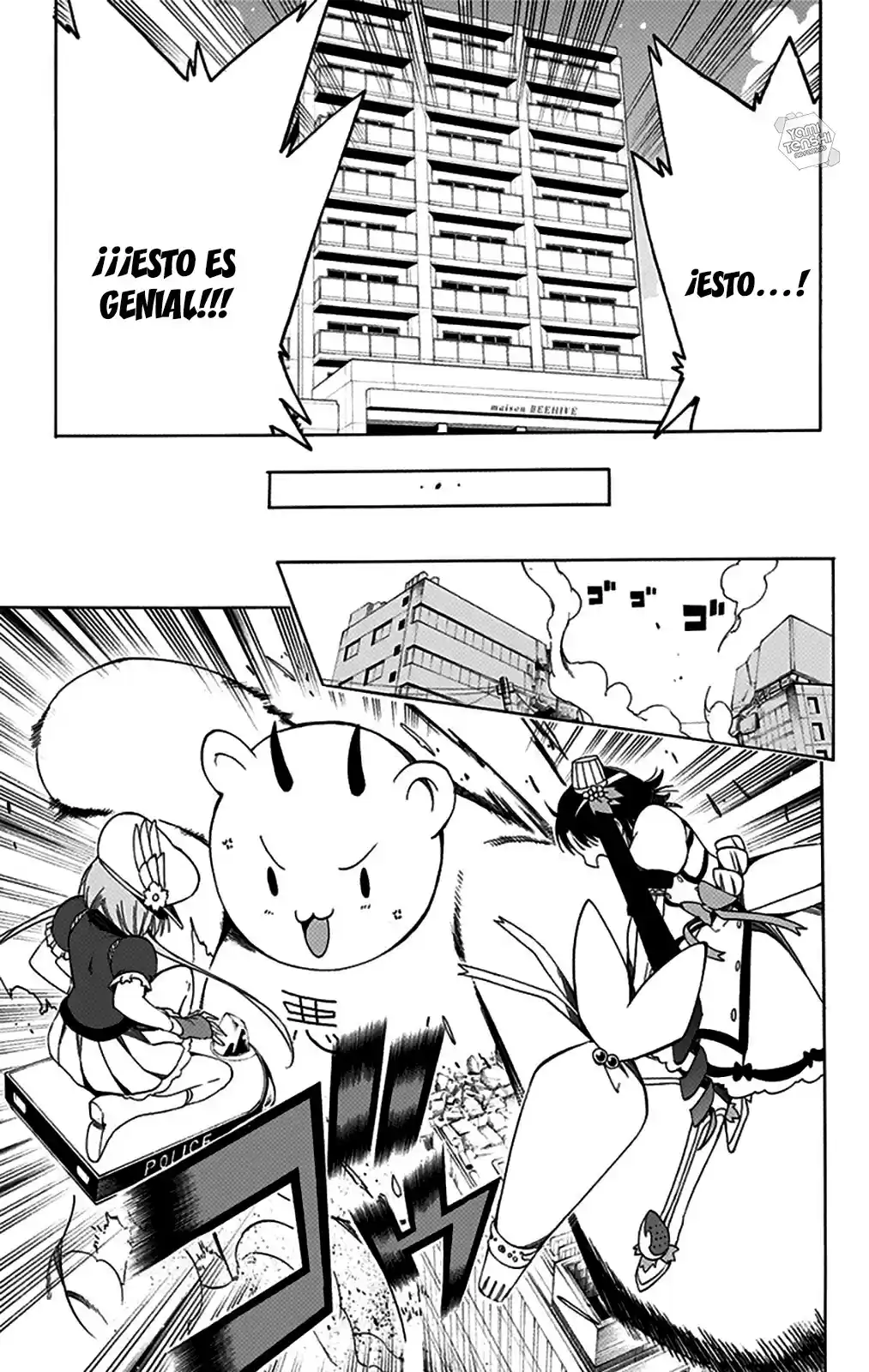Magical Pâtissière Kosaki-chan!! - Capítulo 25 - Página 8 - LectorTMOo