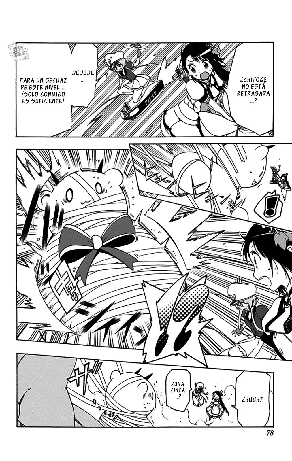 Magical Pâtissière Kosaki-chan!! - Capítulo 25 - Página 9 - LectorTMOo