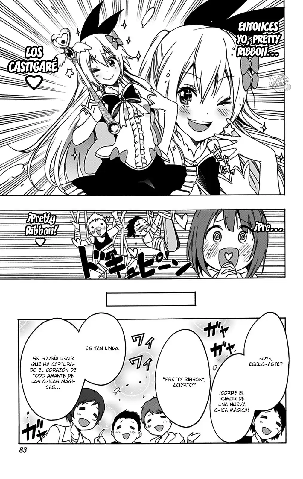Magical Pâtissière Kosaki-chan!! - Capítulo 25 - Página 14 - LectorTMOo