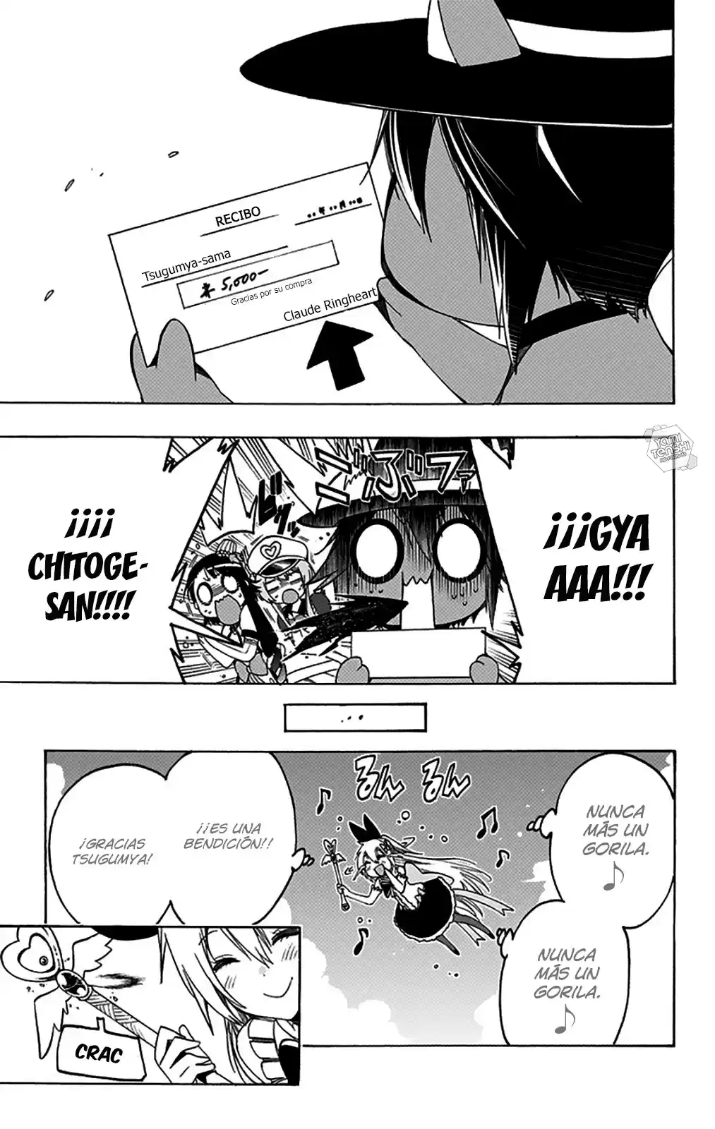 Magical Pâtissière Kosaki-chan!! - Capítulo 25 - Página 18 - LectorTMOo