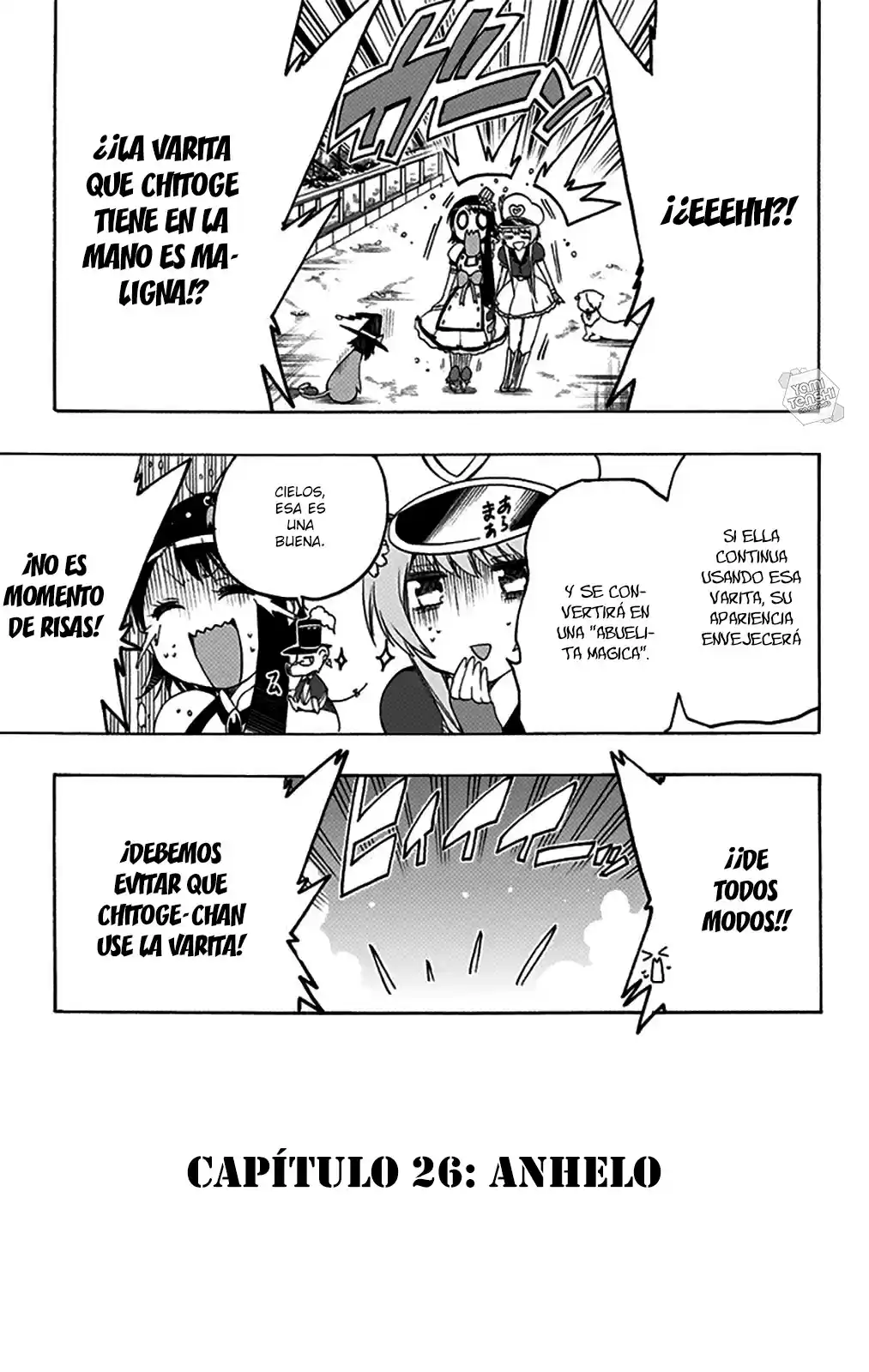 Magical Pâtissière Kosaki-chan!! - Capítulo 26 - Página 4 - LectorTMOo