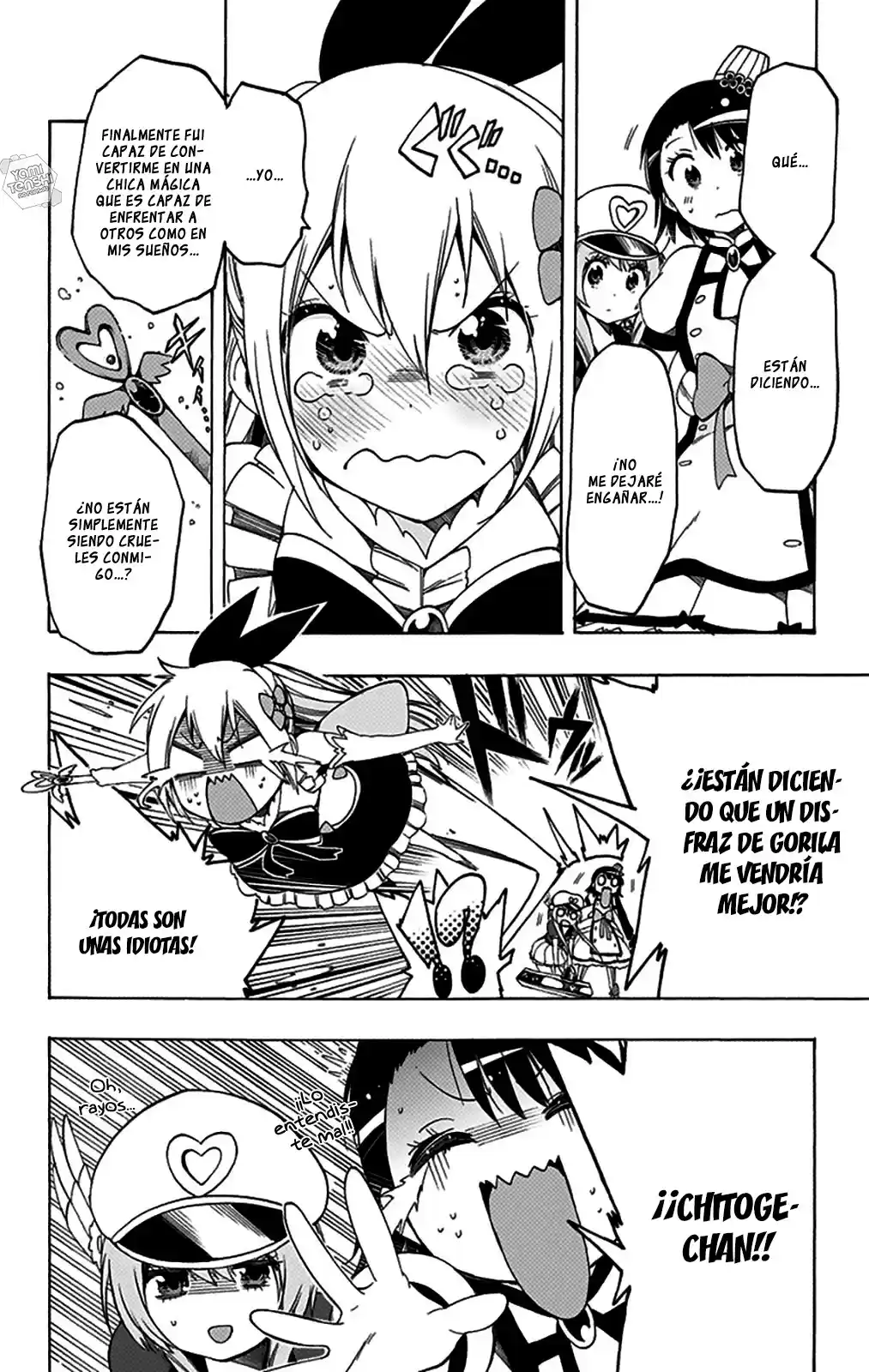Magical Pâtissière Kosaki-chan!! - Capítulo 26 - Página 8 - LectorTMOo