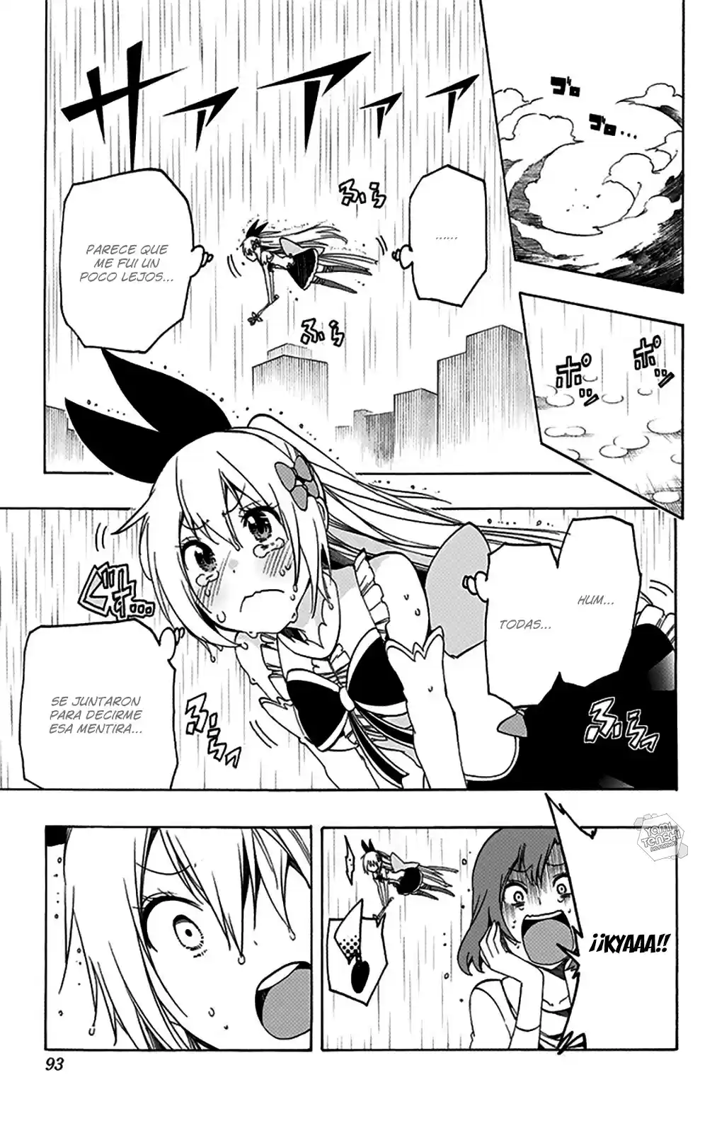 Magical Pâtissière Kosaki-chan!! - Capítulo 26 - Página 9 - LectorTMOo