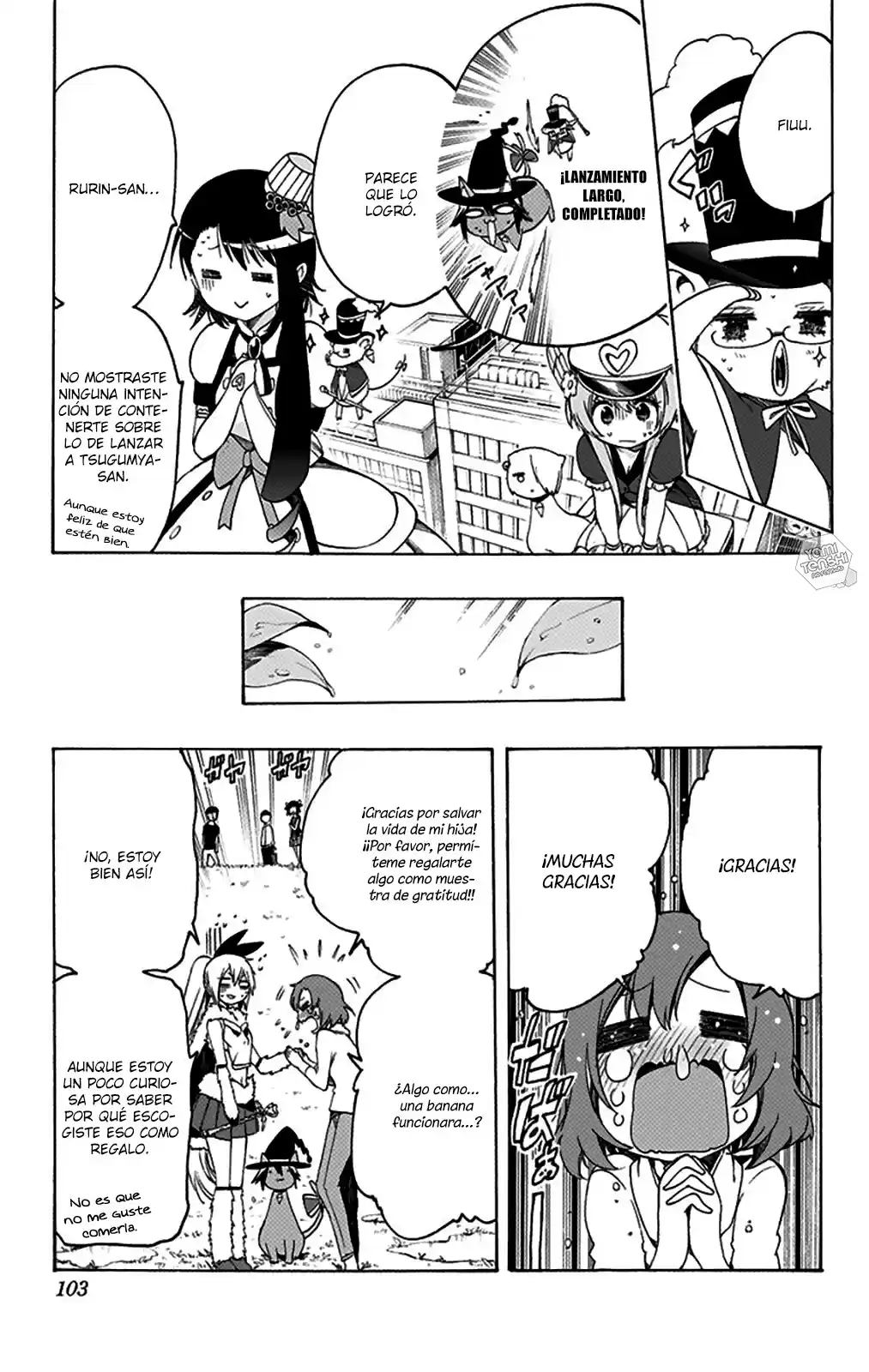 Magical Pâtissière Kosaki-chan!! - Capítulo 26 - Página 18 - LectorTMOo