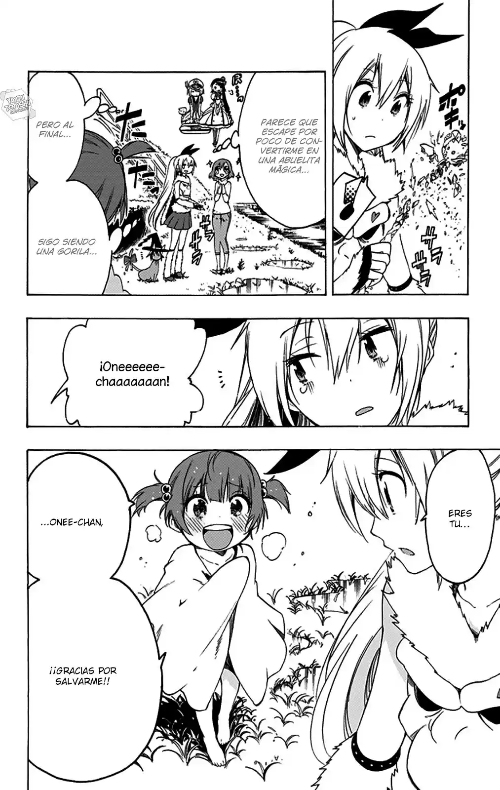 Magical Pâtissière Kosaki-chan!! - Capítulo 26 - Página 19 - LectorTMOo