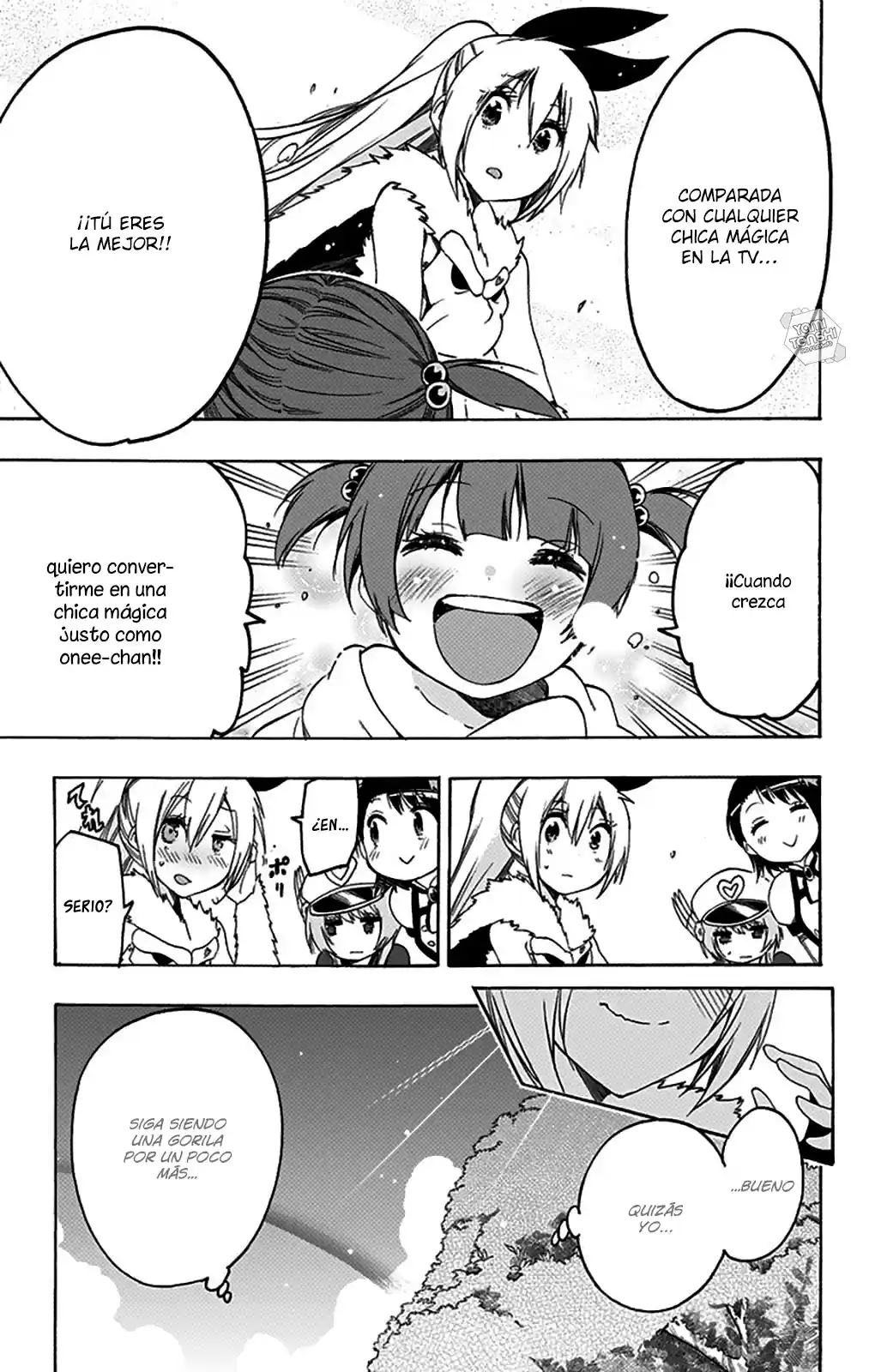 Magical Pâtissière Kosaki-chan!! - Capítulo 26 - Página 20 - LectorTMOo