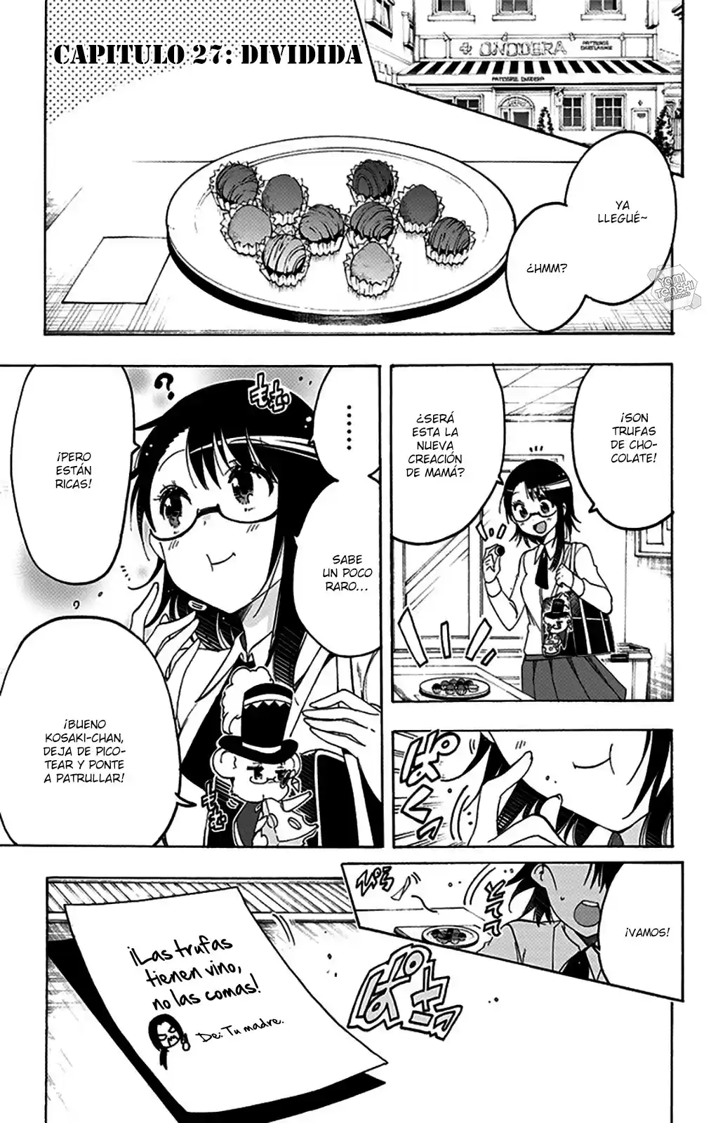 Magical Pâtissière Kosaki-chan!! - Capítulo 27 - Página 4 - LectorTMOo