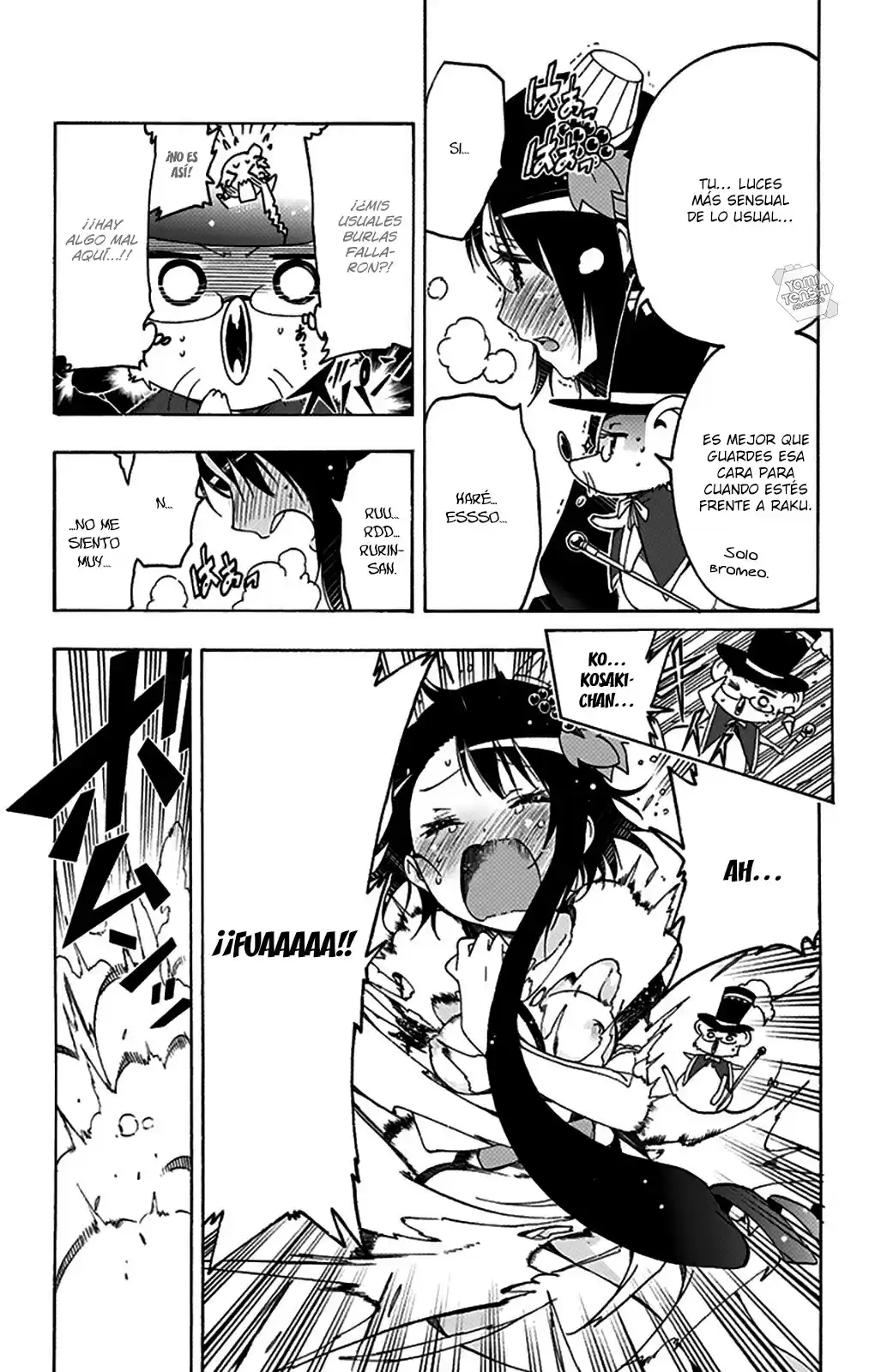 Magical Pâtissière Kosaki-chan!! - Capítulo 27 - Página 7 - LectorTMOo