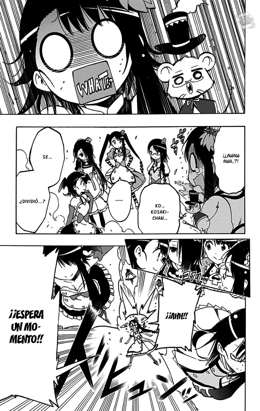 Magical Pâtissière Kosaki-chan!! - Capítulo 27 - Página 9 - LectorTMOo