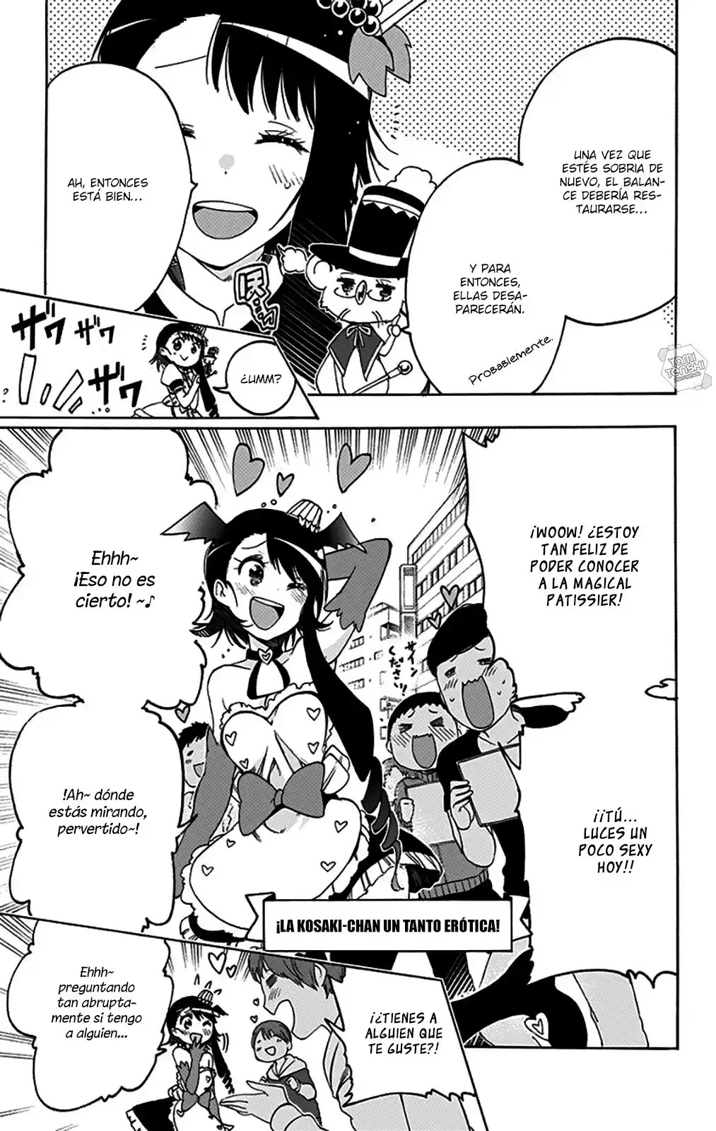 Magical Pâtissière Kosaki-chan!! - Capítulo 27 - Página 11 - LectorTMOo