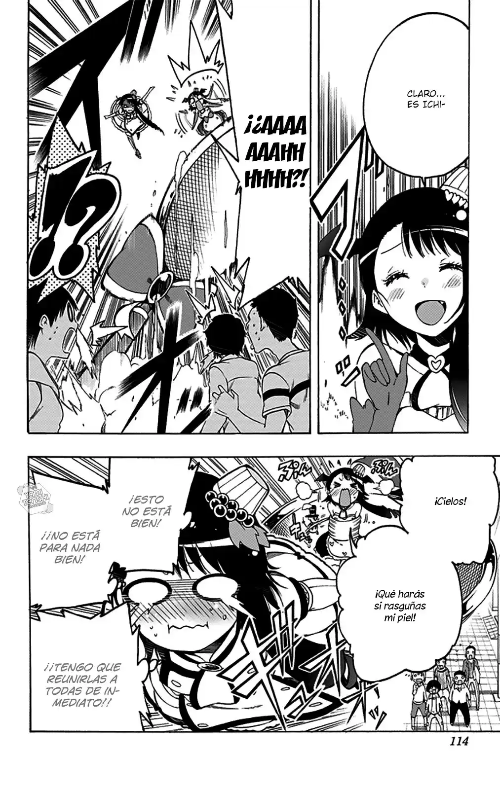 Magical Pâtissière Kosaki-chan!! - Capítulo 27 - Página 12 - LectorTMOo