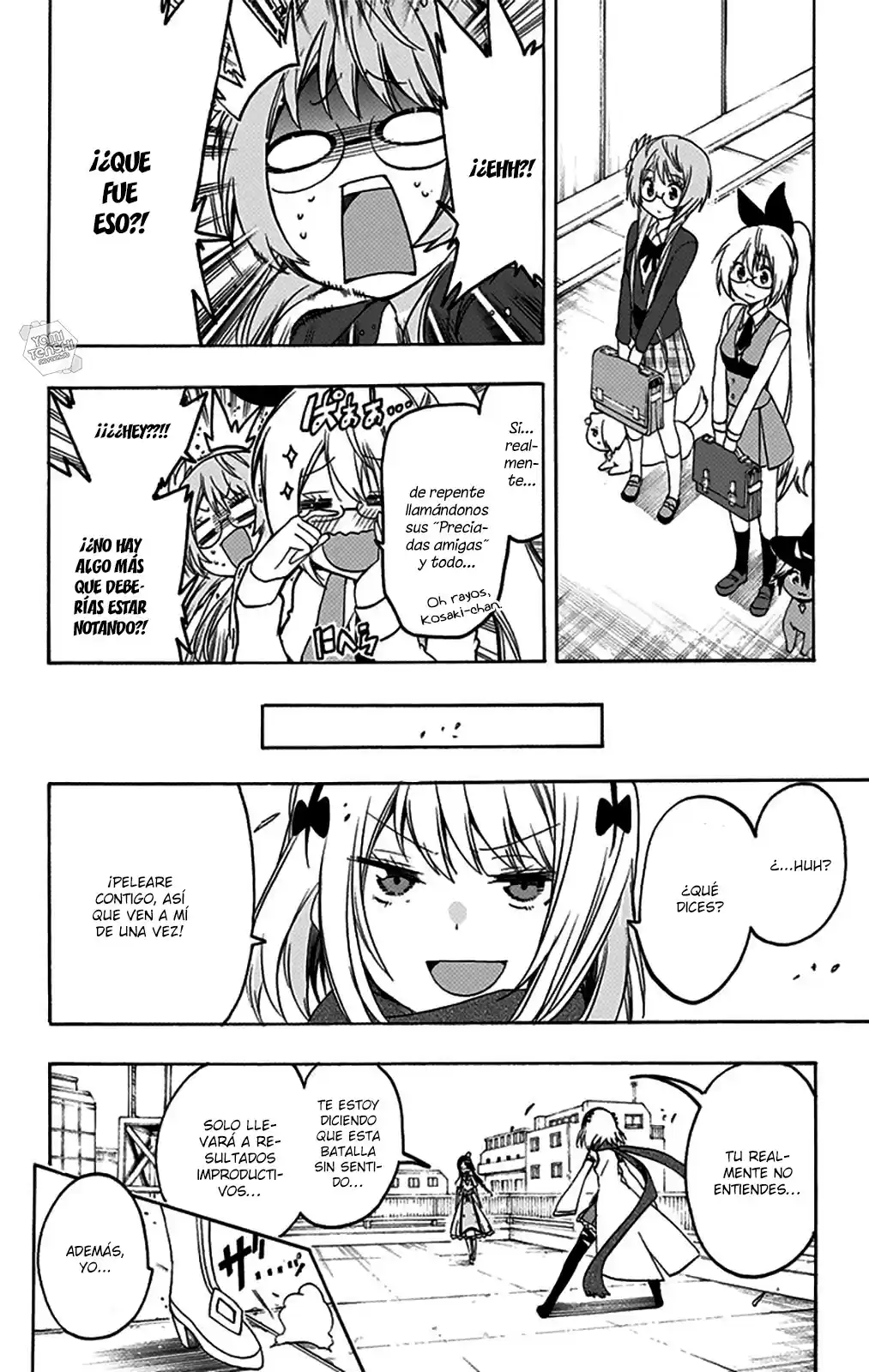 Magical Pâtissière Kosaki-chan!! - Capítulo 27 - Página 14 - LectorTMOo