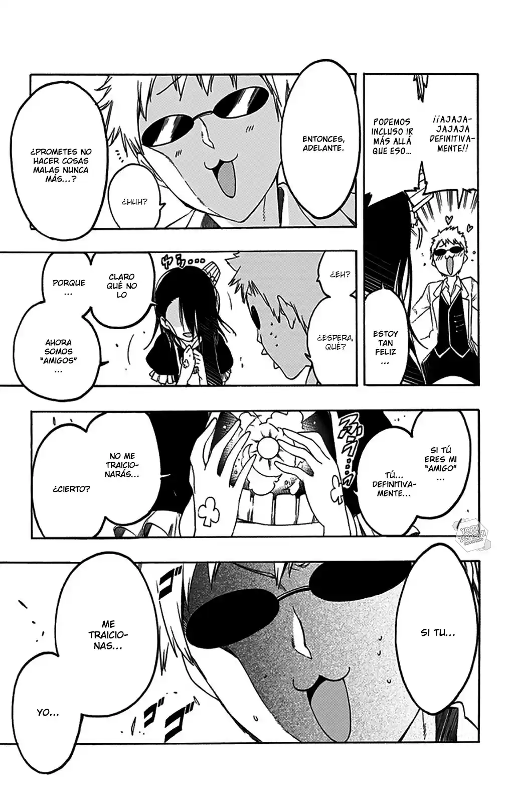 Magical Pâtissière Kosaki-chan!! - Capítulo 27 - Página 17 - LectorTMOo