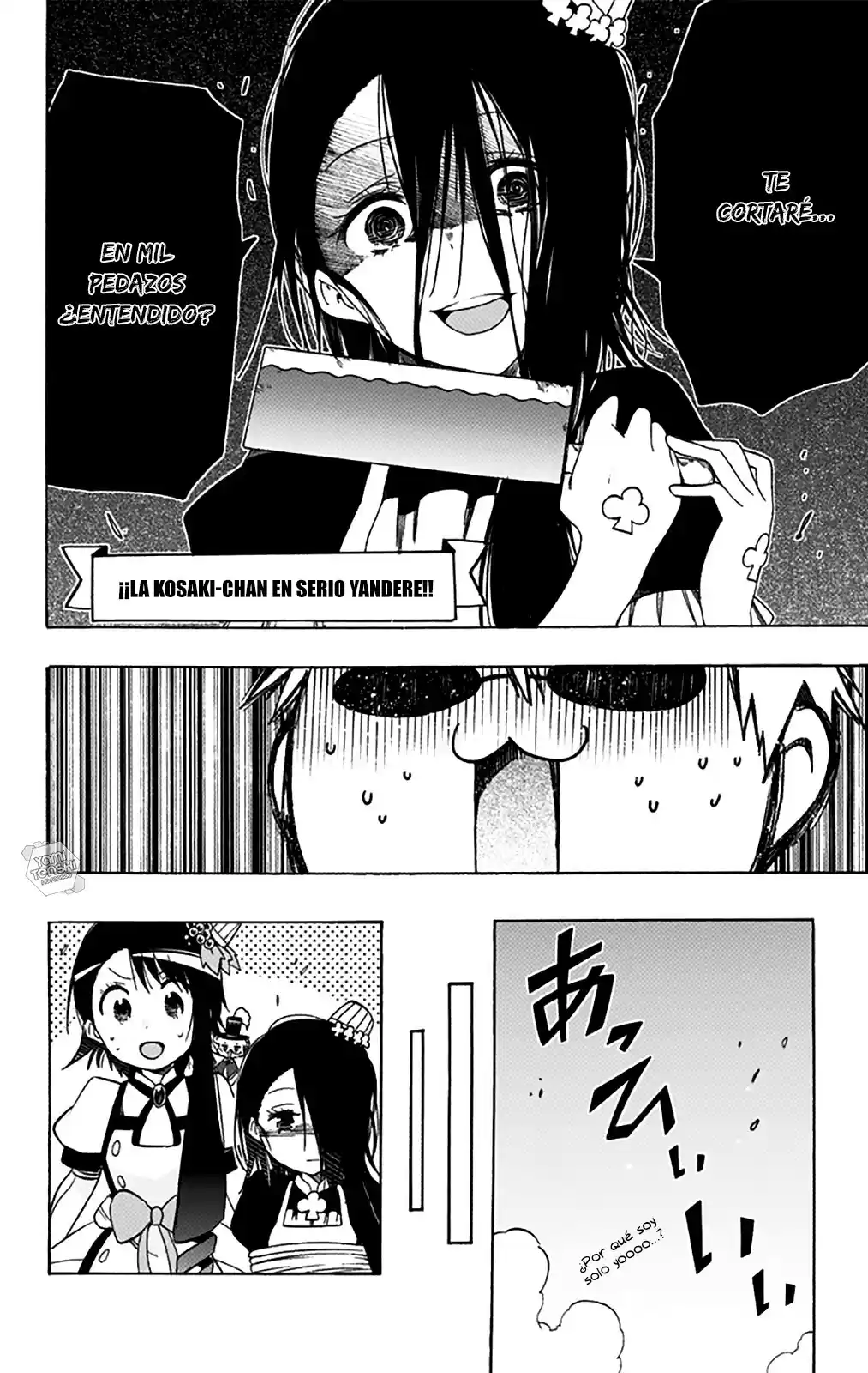 Magical Pâtissière Kosaki-chan!! - Capítulo 27 - Página 18 - LectorTMOo