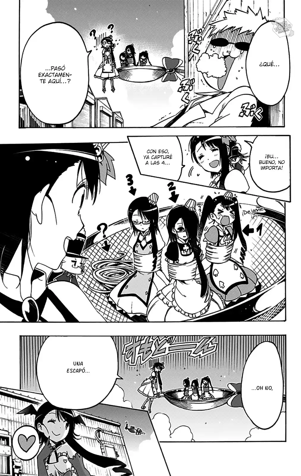 Magical Pâtissière Kosaki-chan!! - Capítulo 27 - Página 19 - LectorTMOo