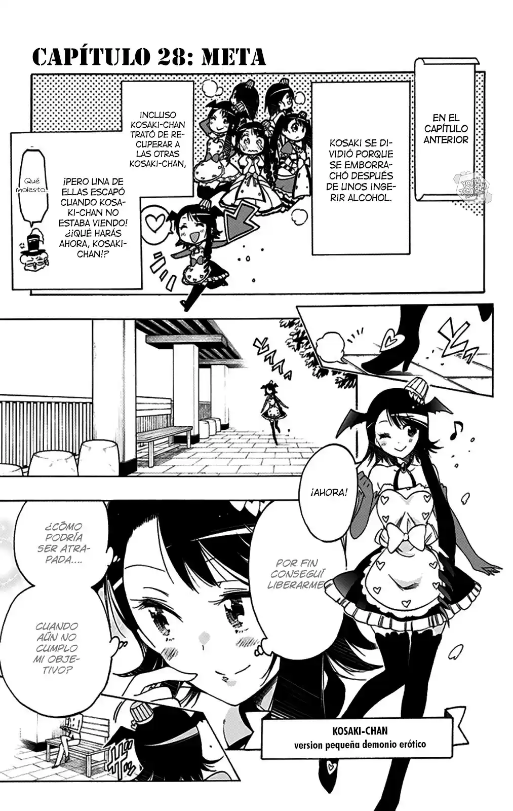 Magical Pâtissière Kosaki-chan!! - Capítulo 28 - Página 4 - LectorTMOo