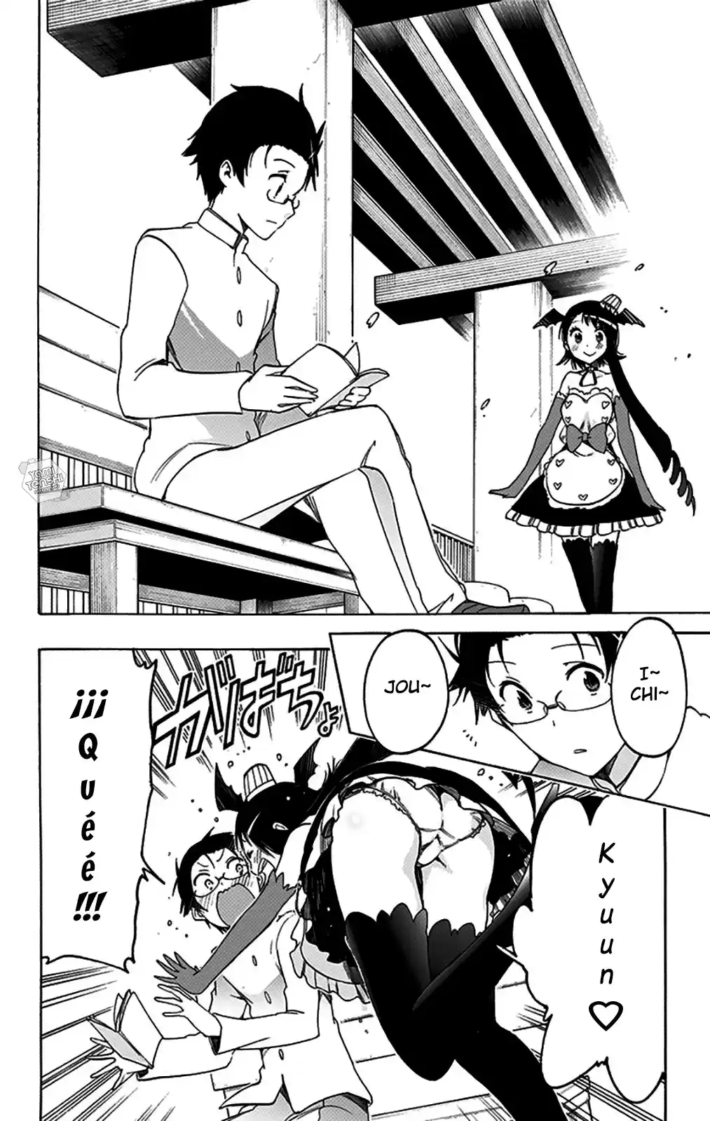 Magical Pâtissière Kosaki-chan!! - Capítulo 28 - Página 5 - LectorTMOo