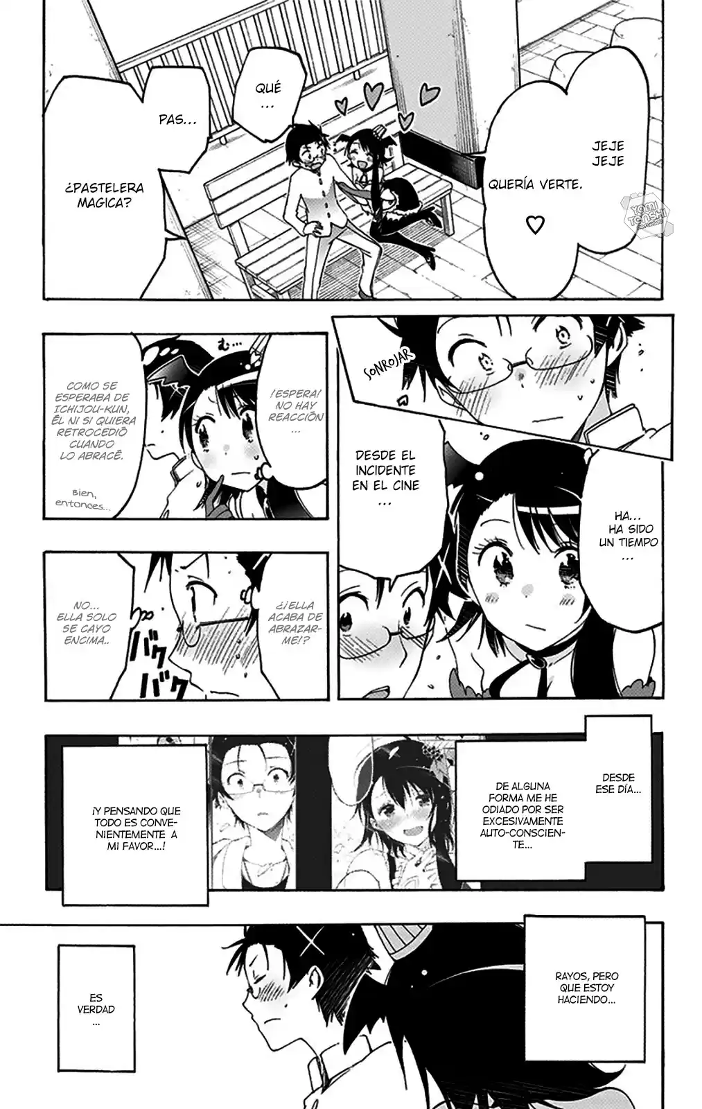 Magical Pâtissière Kosaki-chan!! - Capítulo 28 - Página 6 - LectorTMOo