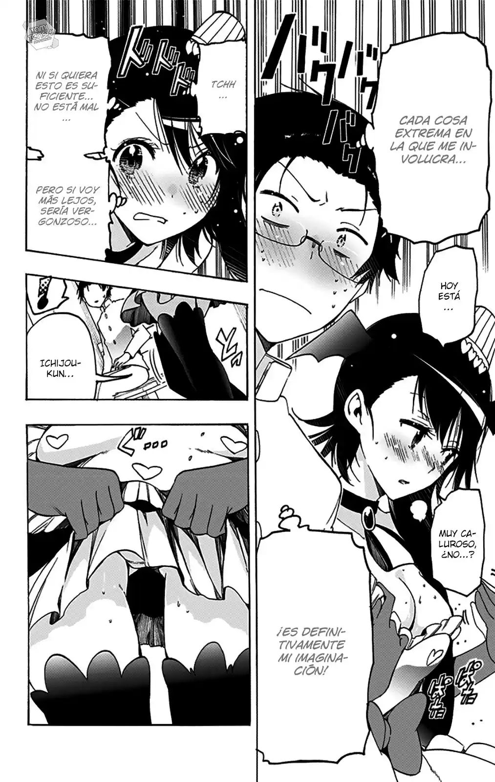 Magical Pâtissière Kosaki-chan!! - Capítulo 28 - Página 7 - LectorTMOo