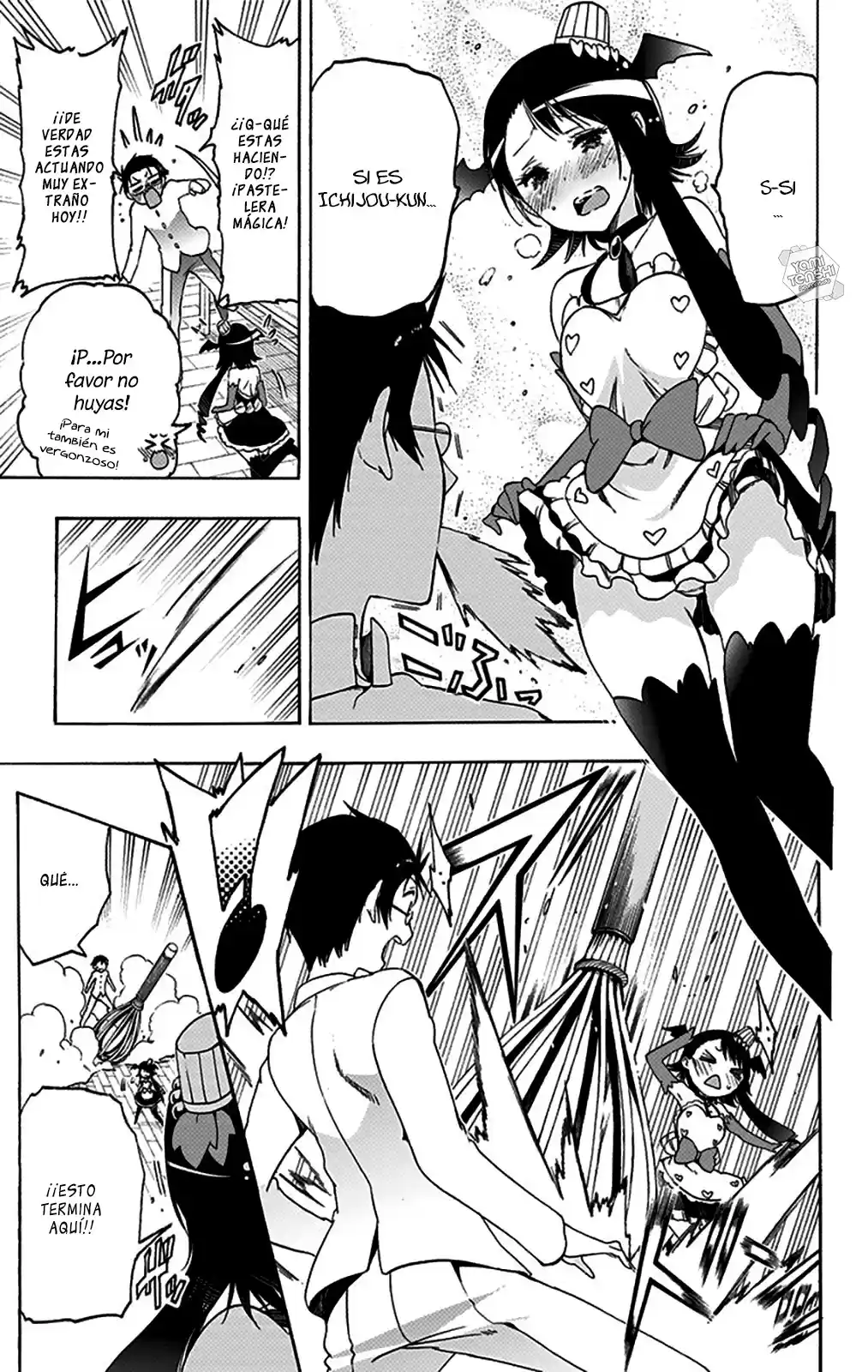 Magical Pâtissière Kosaki-chan!! - Capítulo 28 - Página 8 - LectorTMOo