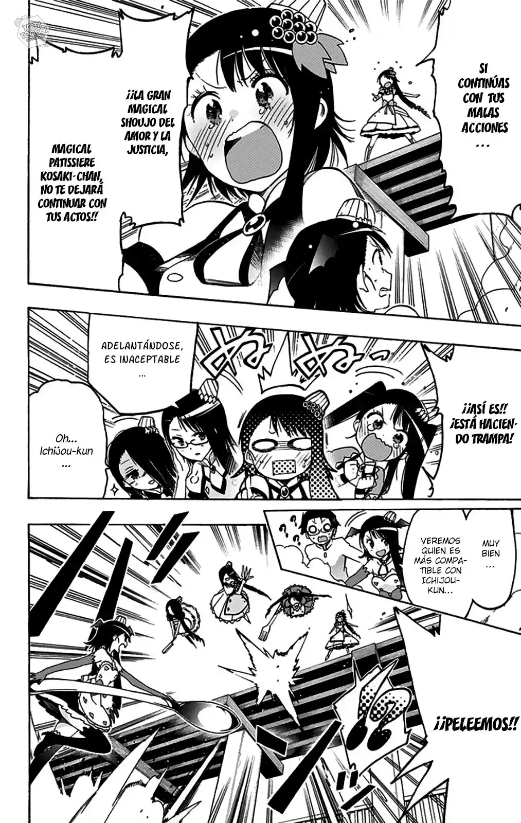 Magical Pâtissière Kosaki-chan!! - Capítulo 28 - Página 9 - LectorTMOo
