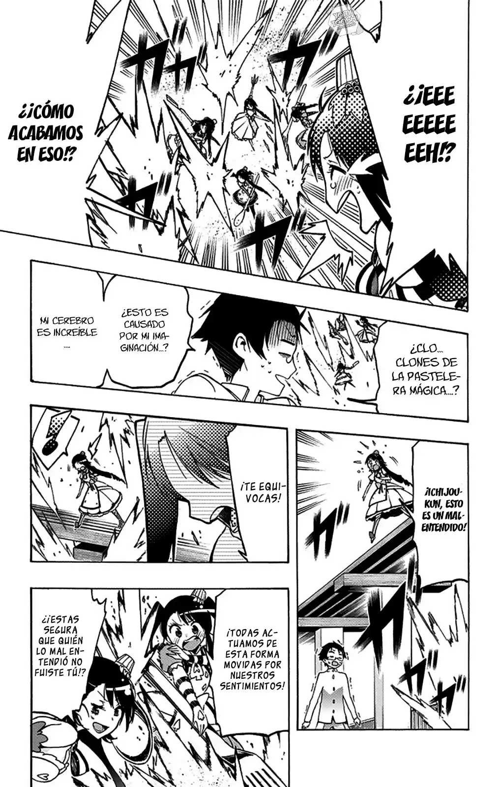 Magical Pâtissière Kosaki-chan!! - Capítulo 28 - Página 10 - LectorTMOo