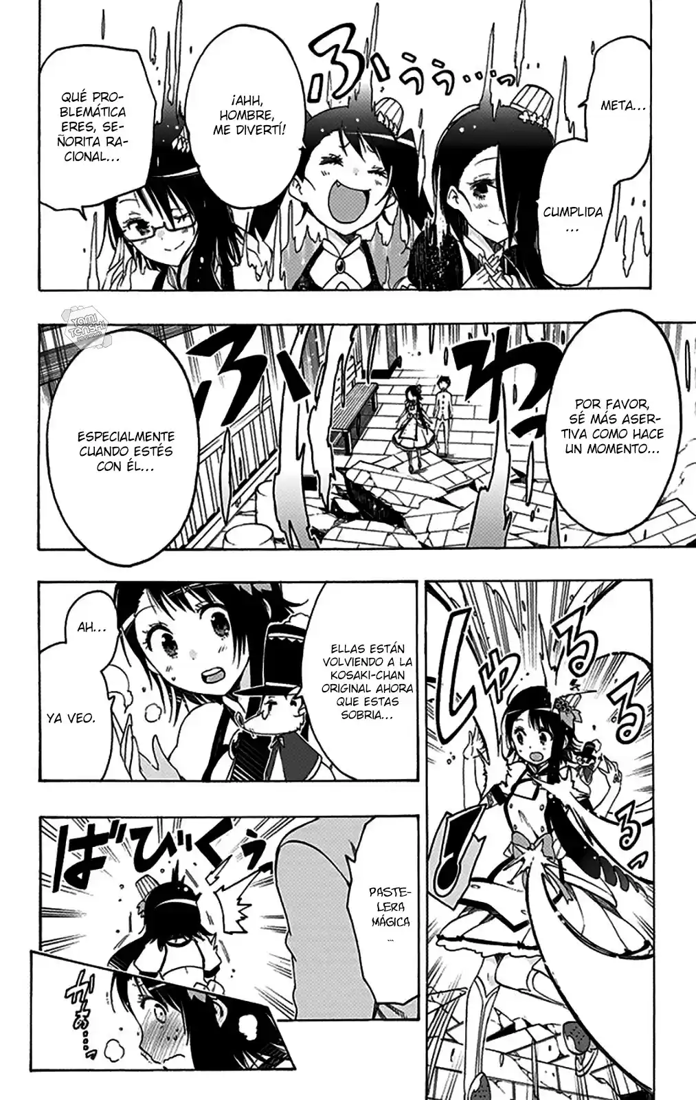 Magical Pâtissière Kosaki-chan!! - Capítulo 28 - Página 15 - LectorTMOo