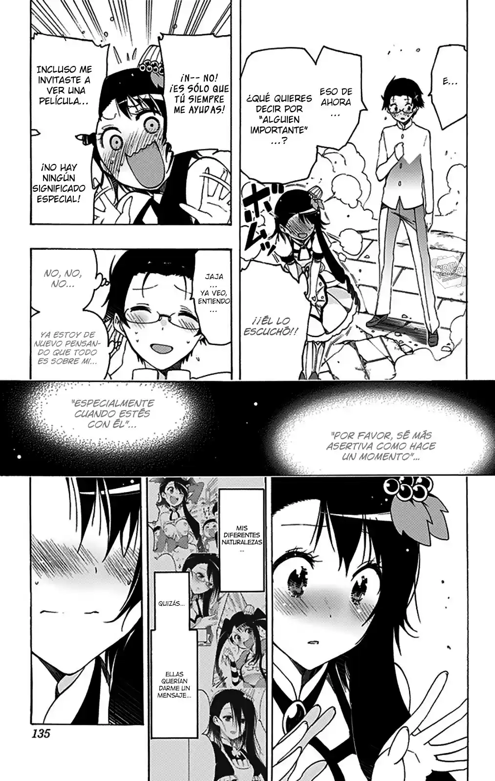Magical Pâtissière Kosaki-chan!! - Capítulo 28 - Página 16 - LectorTMOo