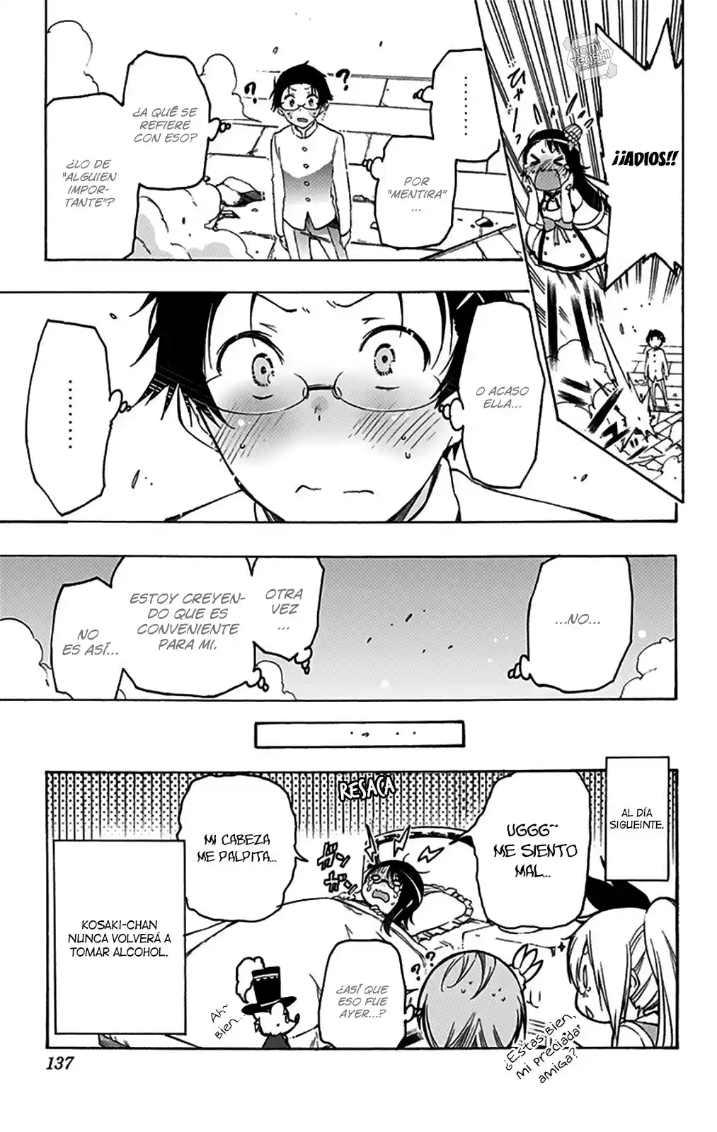 Magical Pâtissière Kosaki-chan!! - Capítulo 28 - Página 18 - LectorTMOo