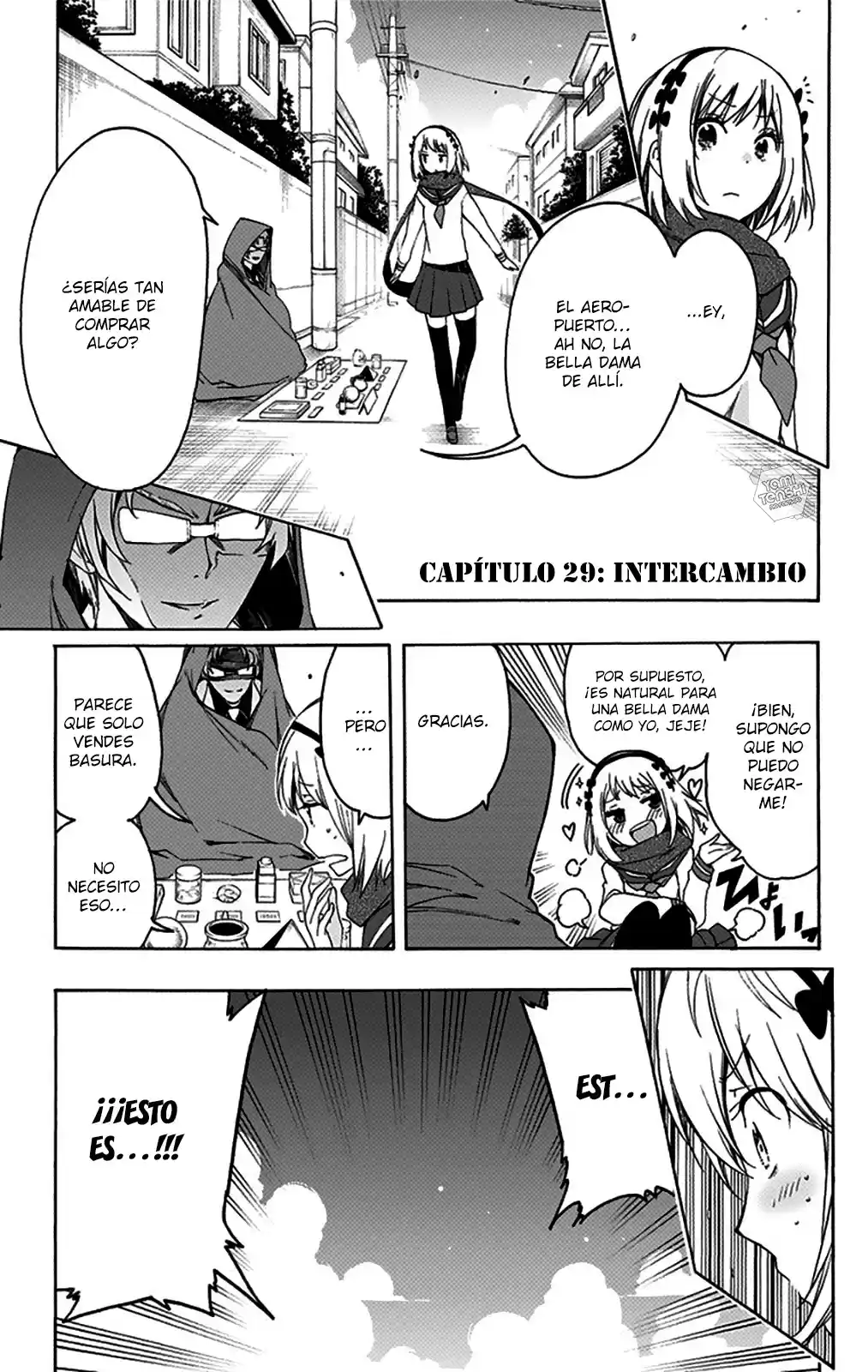 Magical Pâtissière Kosaki-chan!! - Capítulo 29 - Página 4 - LectorTMOo