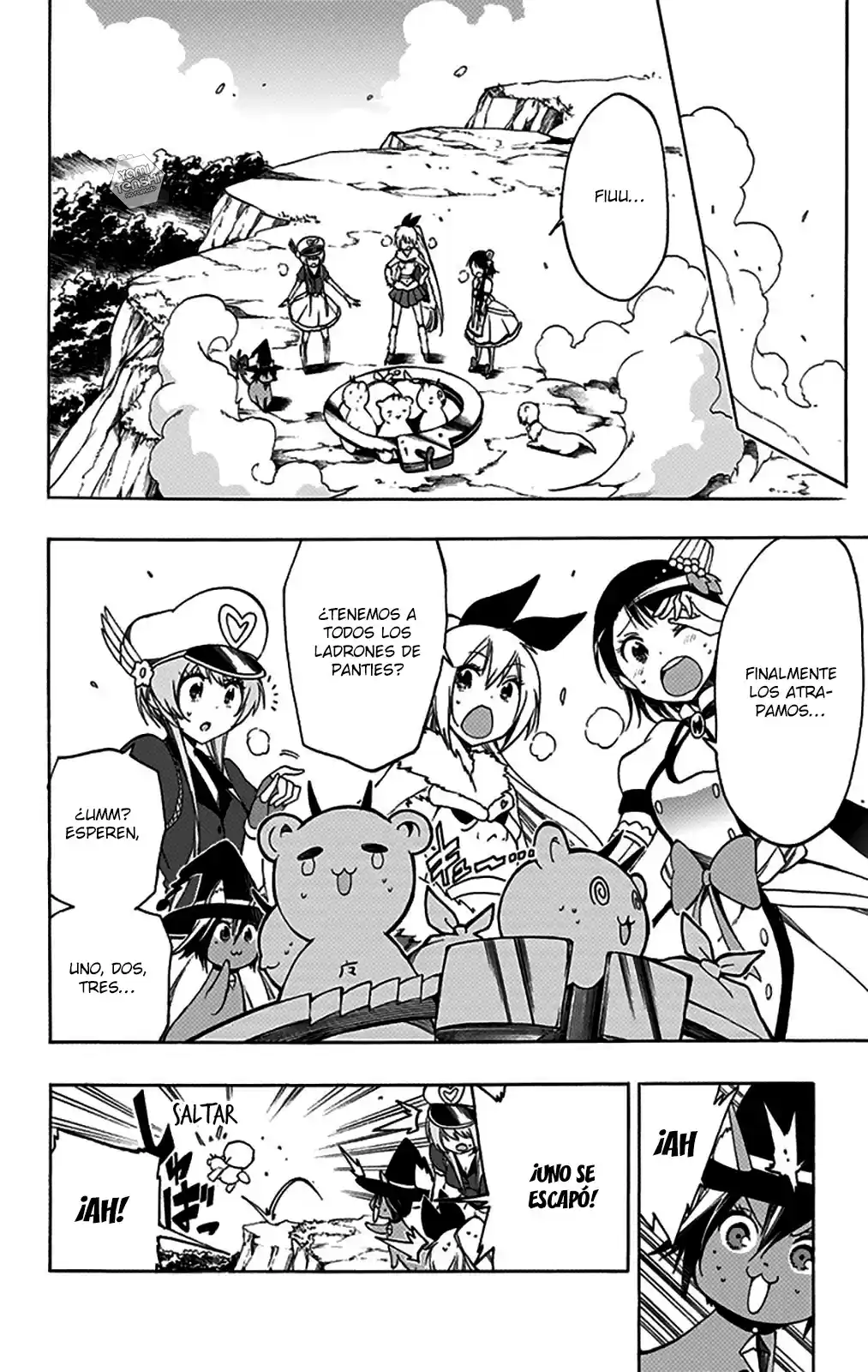 Magical Pâtissière Kosaki-chan!! - Capítulo 29 - Página 5 - LectorTMOo