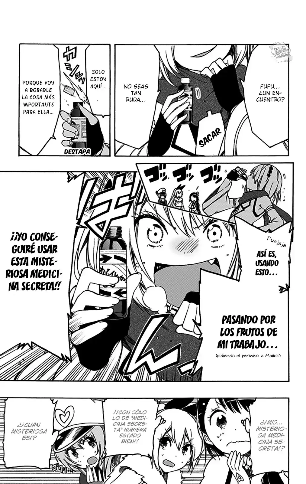 Magical Pâtissière Kosaki-chan!! - Capítulo 29 - Página 8 - LectorTMOo