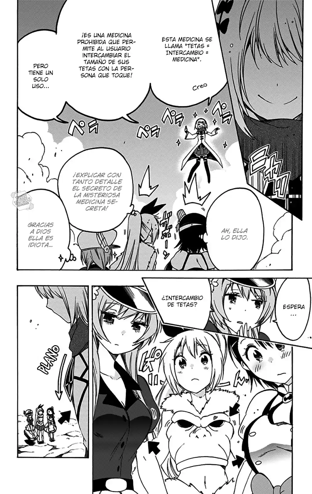 Magical Pâtissière Kosaki-chan!! - Capítulo 29 - Página 9 - LectorTMOo